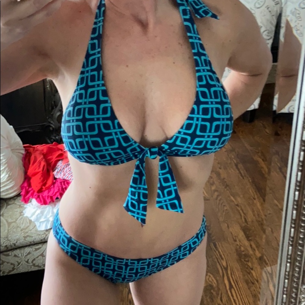 Helen Jon Bikini and Matching Hair Tie